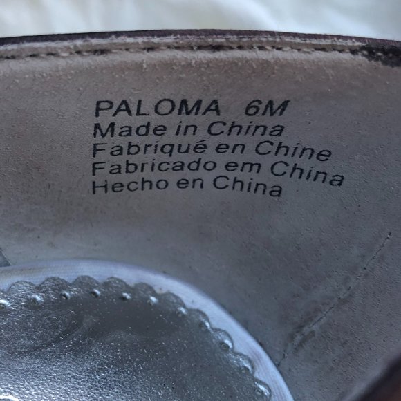 Michaelangelo "Paloma" Dyeable Heels - Picture 5 of 12